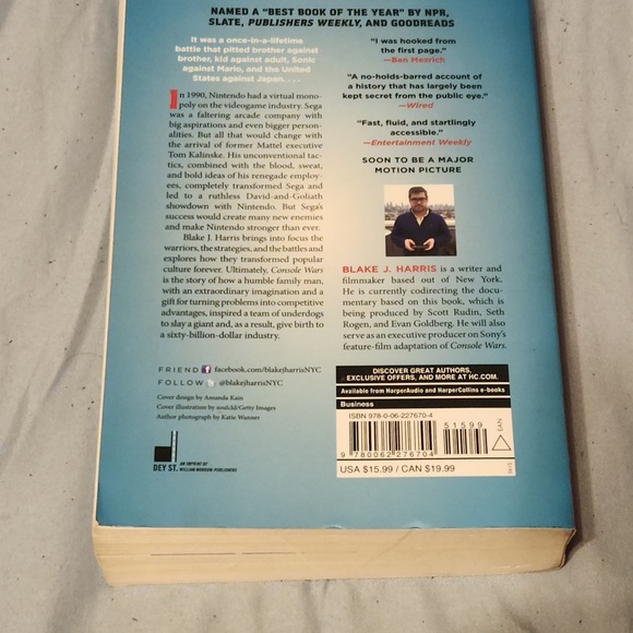 Console Wars book - Picture 2 of 2